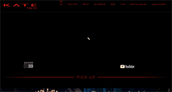 Desktop Screenshot of katethailand.com